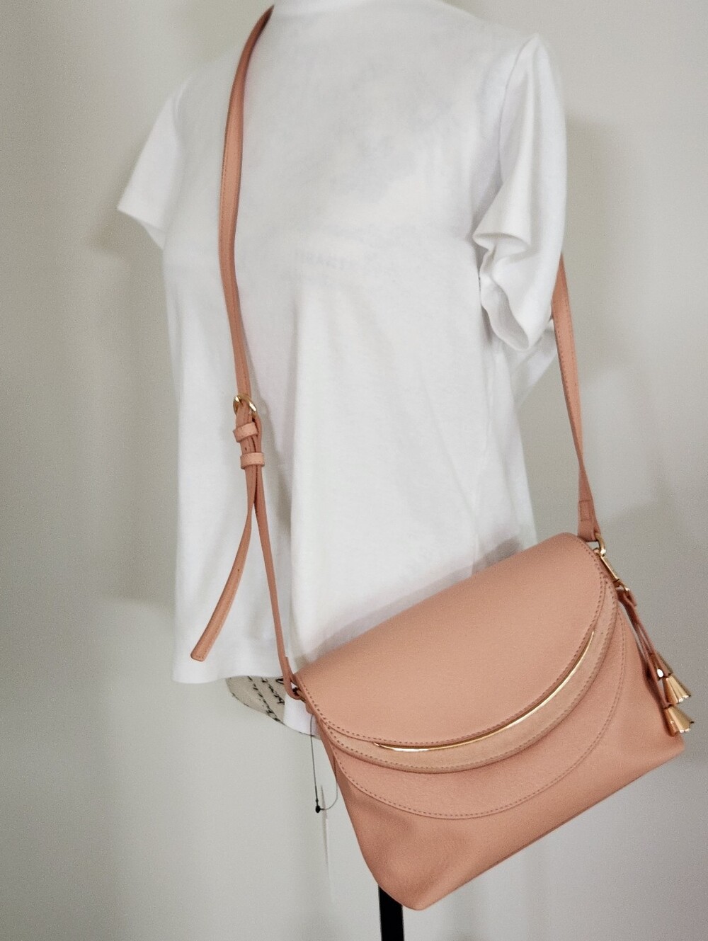 Lauren Conrad Dusty Pink Shoulder Bag - Picture 12 of 14